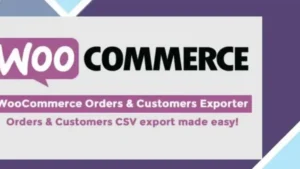 WooCommerce Orders and Customers Exporter