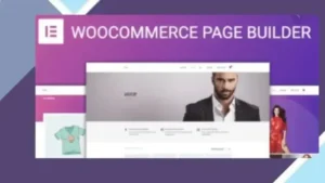WooCommerce Page Builder For Elementor