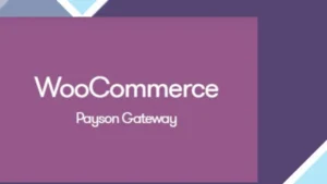 WooCommerce Payson Form