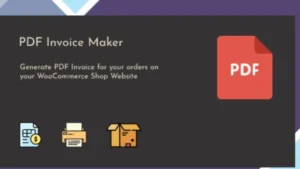 WooCommerce PDF Invoice Maker