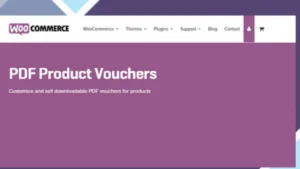 WooCommerce PDF Product Vouchers