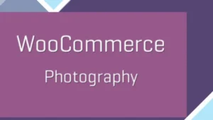 WooCommerce Photography