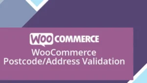 WooCommerce Postcode Address Validation