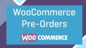 WooCommerce Pre-Orders