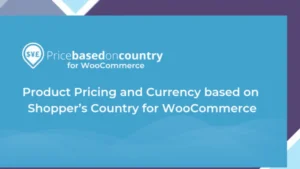 WooCommerce Price Based on Country Pro Add-on