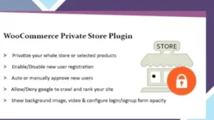 WooCommerce Private Store Plugin - Shop for Registered Users Only