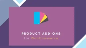 WooCommerce Product Add-Ons