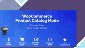 WooCommerce Product Catalog Mode