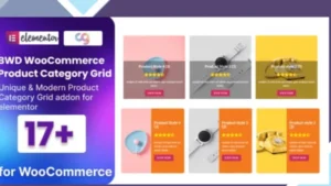 WooCommerce Product Category Grid