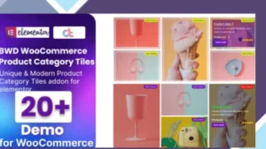 WooCommerce Product Category Tiles