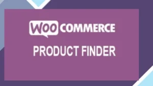 WooCommerce Product Finder