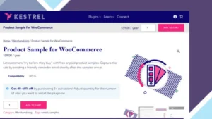WooCommerce Product Sample