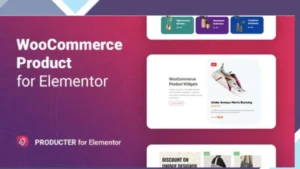 WooCommerce Product Widgets for Elementor