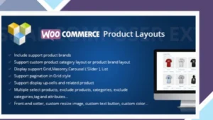 Woocommerce Products Layouts for Visual Composer