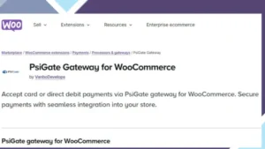 WooCommerce PsiGate Gateway