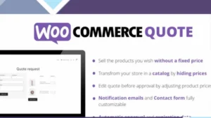 WooCommerce Quote