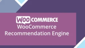 WooCommerce Recommendation Engine