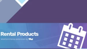 WooCommerce Rental Products