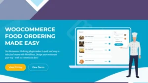 WooCommerce Restaurant Ordering