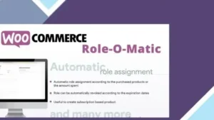WooCommerce Role-O-Matic