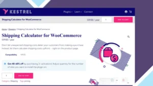WooCommerce Shipping Calculator