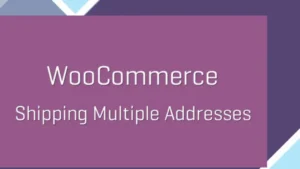 WooCommerce Shipping Multiple Addresses