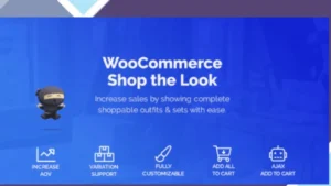 WooCommerce Shop the Look