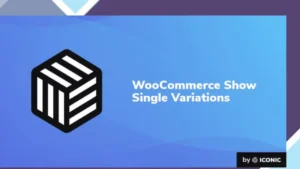 WooCommerce Show Single Variations