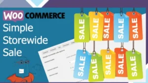 WooCommerce Simple Storewide Sale