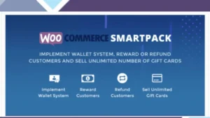 WooCommerce Smart Pack - Gift Card, Wallet, Refund and Reward