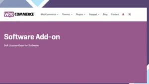 WooCommerce Software Add-on