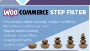Woocommerce Step Filter