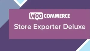 Woocommerce Store Exporter Deluxe