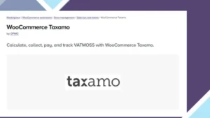WooCommerce Taxamo