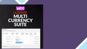 WooCommerce Ultimate Multi Currency Suite