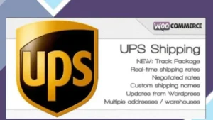 WooCommerce UPS Shipping Method