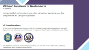 WooCommerce US Export Compliance