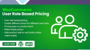 WooCommerce User Role Based Pricing