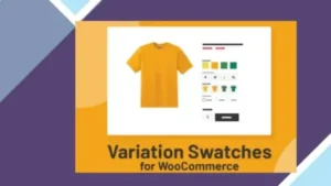 WooCommerce Variation Swatches and Photos