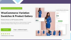 WooCommerce Variation Swatches and Product Gallery