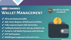 WooCommerce Wallet Management - All in One