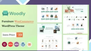 Woodly - Animated Furniture WooCommerce Theme