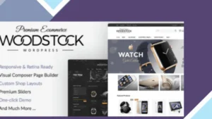 Woodstock - Electronics Responsive WooCommerce Theme