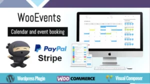 WooEvents - Calendar and Event Booking