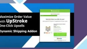 WooFunnels UpStroke - Dynamic Shipping Addon