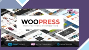 WooPress - Responsive Ecommerce WordPress Theme