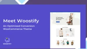 Woostify Pro Addon