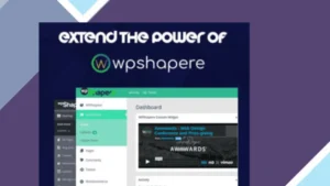 WordPress Admin Theme - WPShapere