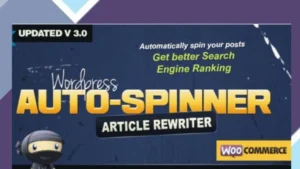 WordPress Auto Spinner - Articles Rewriter