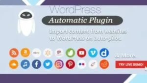 WordPress Automatic Plugin